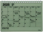 Mark's Inc 2025 Notebook Calendar, Small