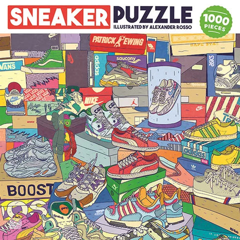 Sneak Jigsaw Puzzle, 1000 Pieces