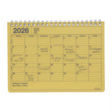 Mark's Inc 2026 Notebook Calendar