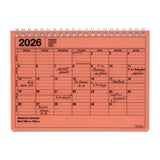 Mark's Inc 2026 Notebook Calendar