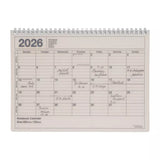 Mark's Inc 2026 Notebook Calendar