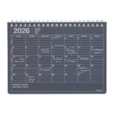 Mark's Inc 2026 Notebook Calendar