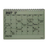 Marks Inc 2027 Notebook Calendar, Small
