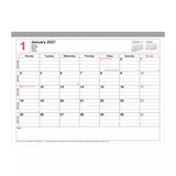 Marks Inc 2027 Notebook Calendar, Small