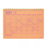 Marks Inc 2027 Notebook Calendar, Small