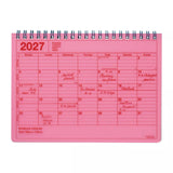 Marks Inc 2027 Notebook Calendar, Small
