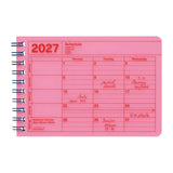 Mark's Inc 2027 Notebook Calendar, Extra Small