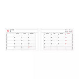 Mark's Inc 2027 Notebook Calendar, Extra Small