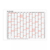 Mark's Inc 2027 Notebook Calendar, Extra Small