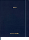 Moleskine 2026 15-Month Essential XXL Weekly Vertical Planner