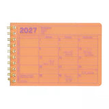 Mark's Inc 2027 Notebook Calendar, Extra Small