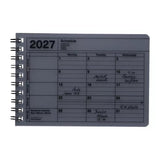 Mark's Inc 2027 Notebook Calendar, Extra Small