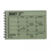 Mark's Inc 2027 Notebook Calendar, Extra Small