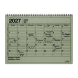 Marks Inc 2027 Notebook Calendar, Medium