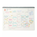 Marks Inc 2027 Notebook Calendar, Medium