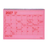 Marks Inc 2027 Notebook Calendar, Medium