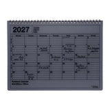 Marks Inc 2027 Notebook Calendar, Medium