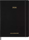 Moleskine 2026 15-Month Essential XXL Weekly Vertical Planner