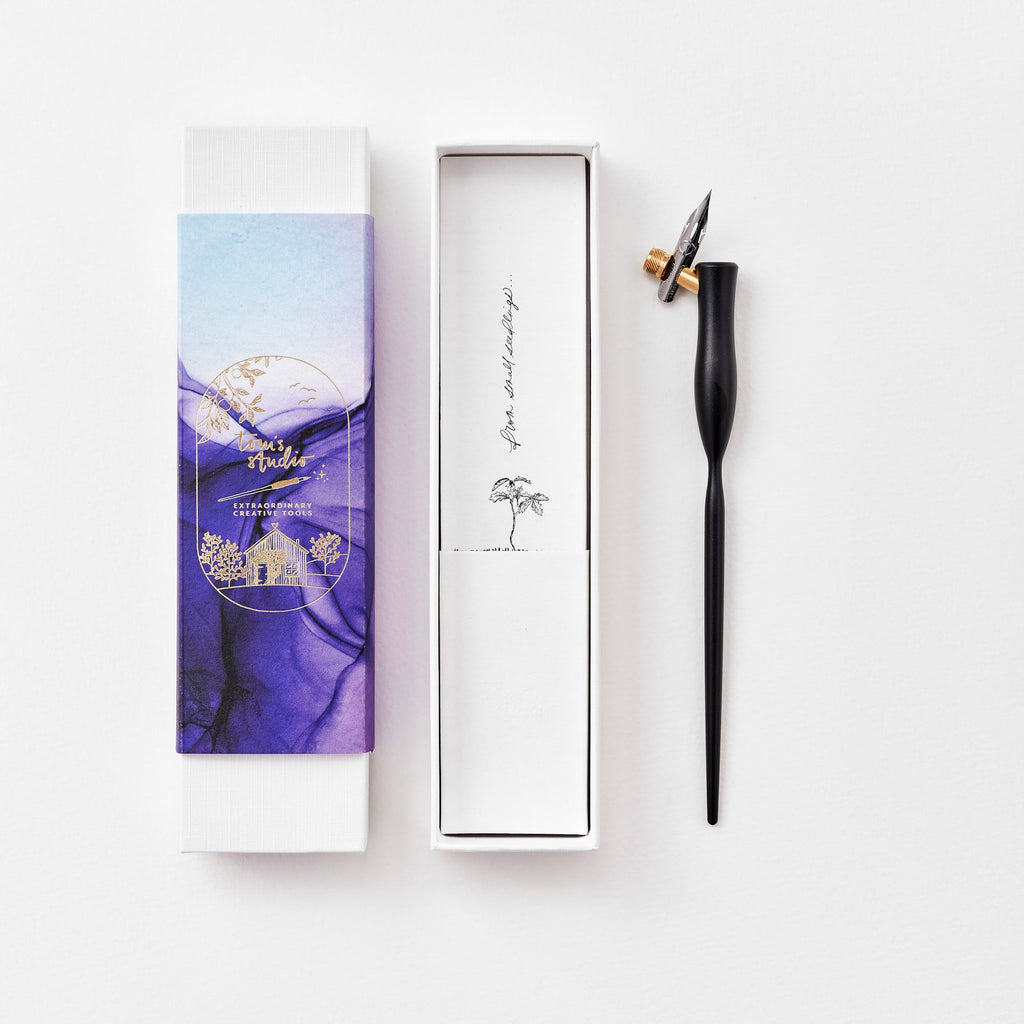 Tom s Studio Flourish Oblique Calligraphy Pen Bartrums Co Ltd tom-s-studio-flourish-oblique-calligraphy-pen-bartrums-co-ltd