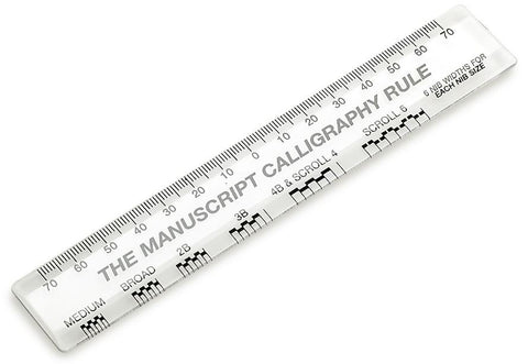 Manuscript Calligraphy Rule