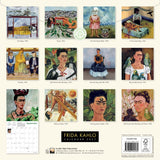 Frida Kahlo Art 2027 Wall Calendar