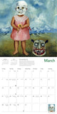 Frida Kahlo Art 2027 Wall Calendar