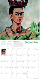 Frida Kahlo Art 2027 Wall Calendar