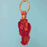 Ark Leather Keyring, Lobster