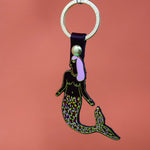 Ark Leather Mermaid Keyring