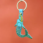 Ark Leather Mermaid Keyring