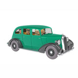 The Green Gangsters’ Car 1/24 Model Car