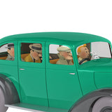 The Green Gangsters’ Car 1/24 Model Car