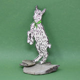 Ark Leather Bookmark, Goat
