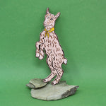 Ark Leather Bookmark, Goat