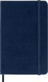 Moleskine POCKET Classic Notebook, Plain