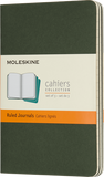 Moleskine Cahier Journals, Set of 3, Pocket