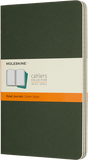 Moleskine Cahier Journals, Set of 3, Large