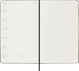 Moleskine Classic 18-Month Diary 2025/2026, Large