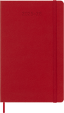 Moleskine Classic 18-Month Diary 2025/2026, Large