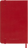 Moleskine Classic Diary 2025/2026, Pocket 18-Month Weekly with Notebook, Hard Cover