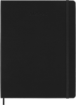 Moleskine Diary 2025/2026, XL 18-Month Weekly Notebook, Hard Cover, Black