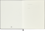 Moleskine Diary 2025/2026, XL 18-Month Weekly Notebook, Hard Cover, Black