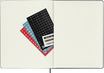 Moleskine Diary 2025/2026, XL 18-Month Weekly Notebook, Hard Cover, Black