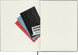 Moleskine Diary 2025/2026, XL 18-Month Weekly Notebook, Hard Cover, Black