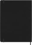 Moleskine Diary 2025/2026, XL 18-Month Weekly Notebook, Hard Cover, Black