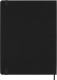 Moleskine Diary 2025/2026, XL 18-Month Weekly Notebook, Hard Cover, Black