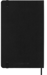 Moleskine Diary 2025/2026, Large 18-Month, Weekly Horizontal, Hard Cover