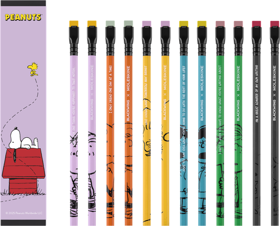 ピーナッツノートブック＆ブラックウィング鉛筆のセット ピーナッツノートブック＆ブラックウィング鉛筆のセット ノート