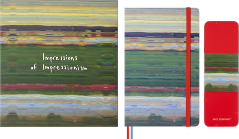 Moleskine Impressions of Impressionism Drawing Gift Box