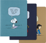 Peanuts x Moleskine Limited Edition Set of 3 Cahiers, XL